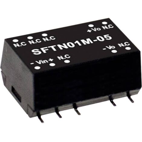 Module convertisseur CC/CC Mean Well SFTN01M-12 Nbr. de sorties: 1 x 84 mA 1 W 1 pc(s) Q121842