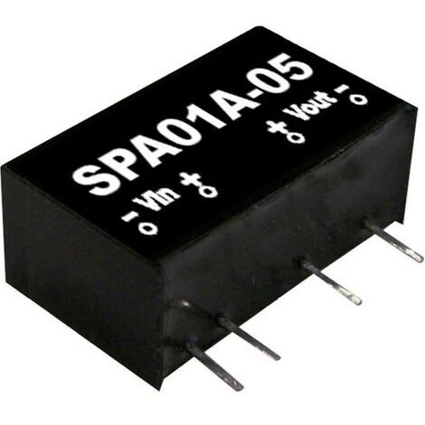 Module convertisseur CC/CC Mean Well SPA01B-15 Nbr. de sorties: 1 x 67 mA 1 W 1 pc(s) Q128732