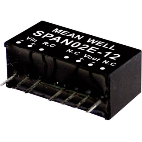 Module convertisseur CC/CC Mean Well SPAN02E-03 Nbr. de sorties: 1 x 500 mA 2 W 1 pc(s) Q128242