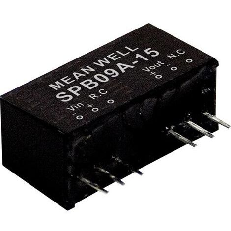 Module convertisseur CC/CC Mean Well SPB09A-05 Nbr. de sorties: 1 x 1.6 A 9 W 1 pc(s) Q123082
