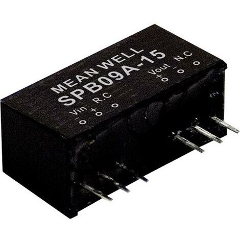 Module convertisseur CC/CC Mean Well SPB09B-05 Nbr. de sorties: 1 x 1.6 A 9 W 1 pc(s) Q123042