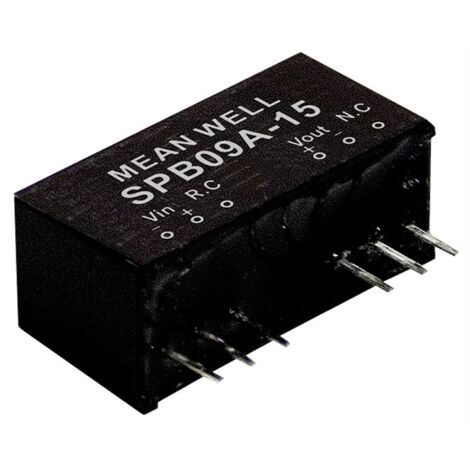Module convertisseur CC/CC Mean Well SPB09C-03 Nbr. de sorties: 1 x 2 A 9 W 1 pc(s) Q122822