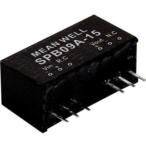 Module convertisseur CC/CC Mean Well SPB09C-05 Nbr. de sorties: 1 x 1.6 A 9 W 1 pc(s) Q123062