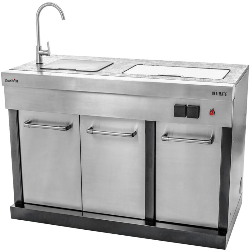 Char-broil - Module Cuisine Extérieure Ultimate Entertainment - Gris