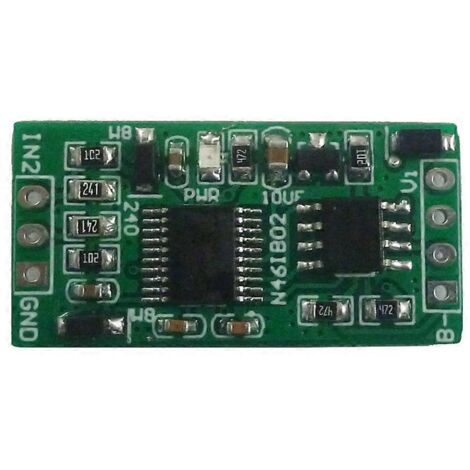 Module d'acquisition analogique Modbus RTU - 2 canaux 4-20mA vers RS485, sans broches