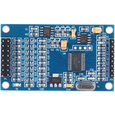Module d'acquisition de données ADS1256 haute précision 24 bits 8 canaux pour systèmes électroniques