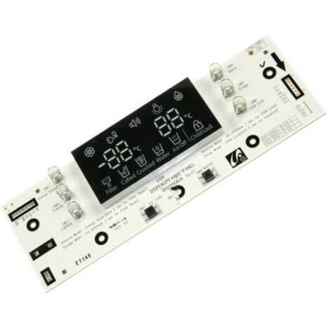 Module d'affichage d'origine (DA92-00404A) Réfrigérateur, congélateur SAMSUNG