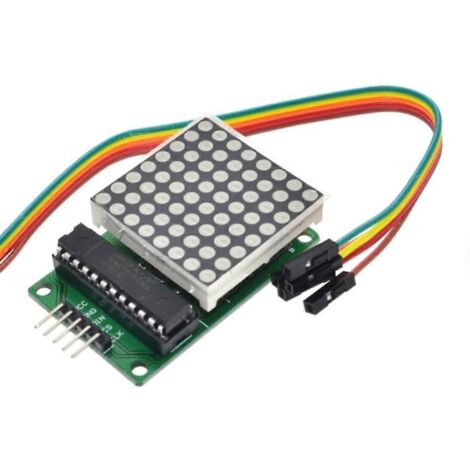 Module d'affichage matriciel LED 8x8 à cathode commune pour Arduino 5V