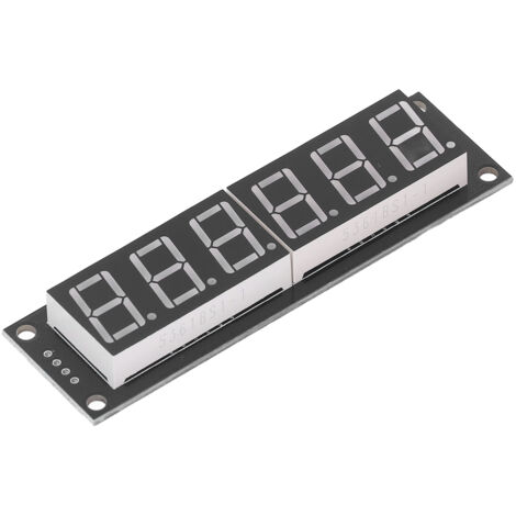 Module d'affichage numérique TM1637 6 chiffres 0.56 pouces, écran LED 7 segments rouge