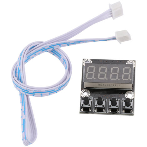 Module d'affichage pour carte de contrôle PLC, configuration facile sans programmation