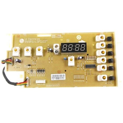 MODULE D'AFFICHAGE POUR LAVE LINGE LG - EBR64458127