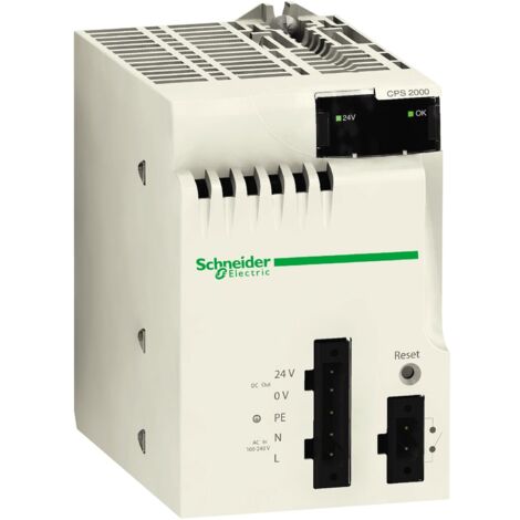 Module d'alimentation 100-240 VAC 20 W - BMXCPS2000