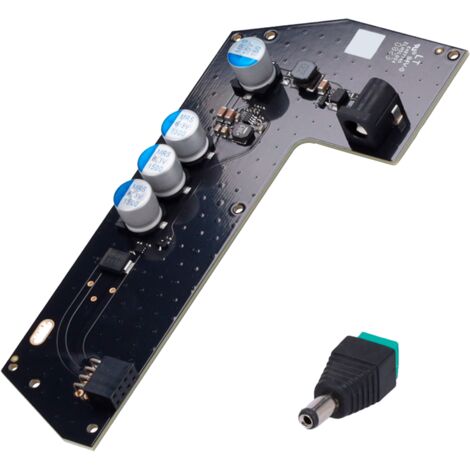 Module d'alimentation 12-24 VDC - Compatible avec Ajax Hub, Hub Plus et ReX - Tension d'entrée 832 VDC - Connecteur CON280 inclus