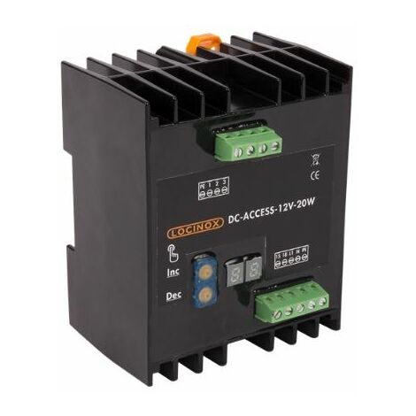 Module d'alimentation 12Vdc, temporisation intégrée. - LOCINOX -