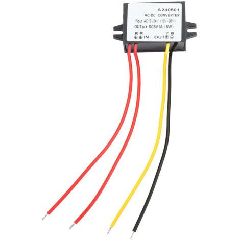 Module d'alimentation convertisseur Buck AC 12V 24V à DC 5V