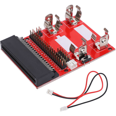 Module d'alimentation DIY pour micro:bit avec câbles de liaison 170mm, carte de développement 3V DC