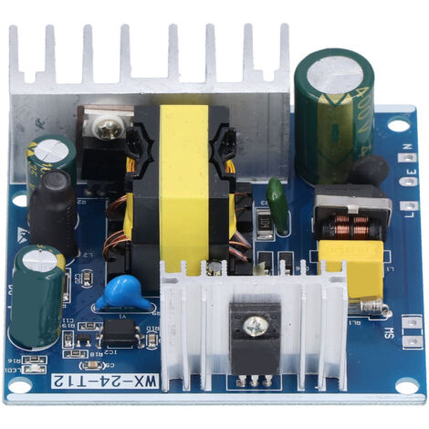 Module d'Alimentation Haute Densité avec Sécurité Avancée pour Réseaux de Télécommunication