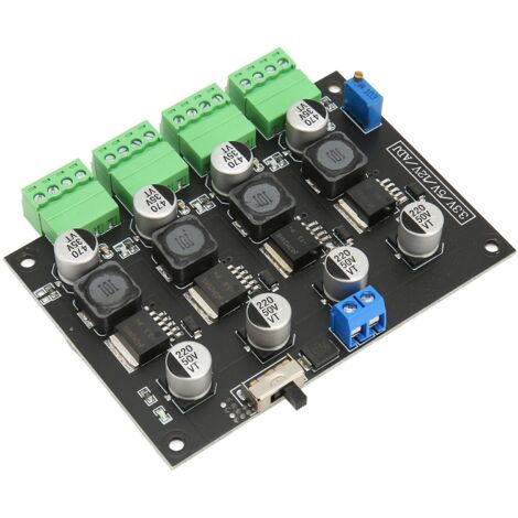 Module d'alimentation LM2596 à découpage avec sorties multiples 3.3V 5V 12V réglables