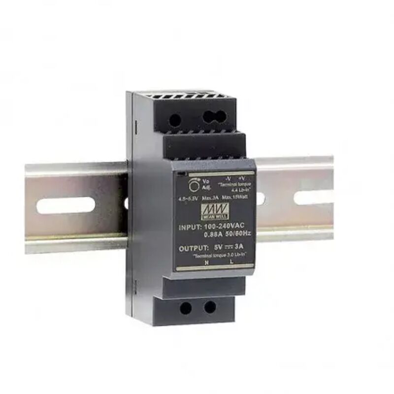 9026469 - Module d'alimentation Rail-DIN - Pour visiophones V100+, V350 et V500 - Somfy