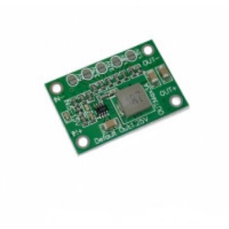 Module d'alimentation réglable 5-16V avec sorties de 1,25V, 1,5V, 2,5V, 3,3V et 5V, module réglable 3A.