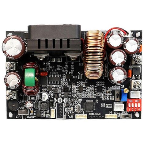 Module d'alimentation régulée à tension et courant constants Noir