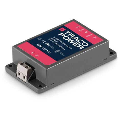 Module d'alimentation sortie 12 V/DC 650 mA 15 W TracoPower TMP 15212C S99042