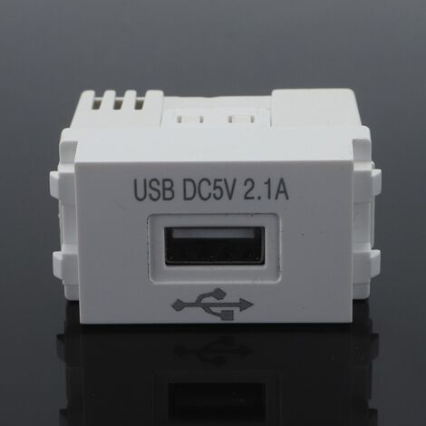 Module d'alimentation USB type 128, prise 220 V, module de charge pour téléphone portable Android 2,1 A 5 V, disponible en stock.