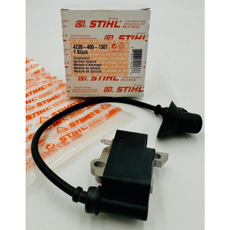 Stihl - Module d'allumage d'origine 42384001307, TS410, TS420
