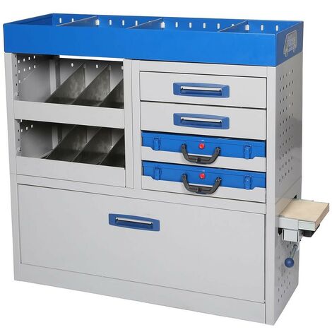 Module d'aménagement OEG151 pour camionettes de grandeur moyenne