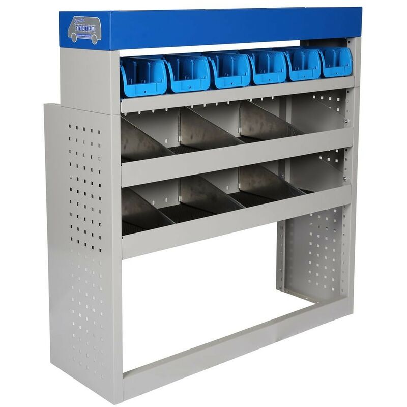 Module d'aménagement pour camionettes de grandeur moyenne