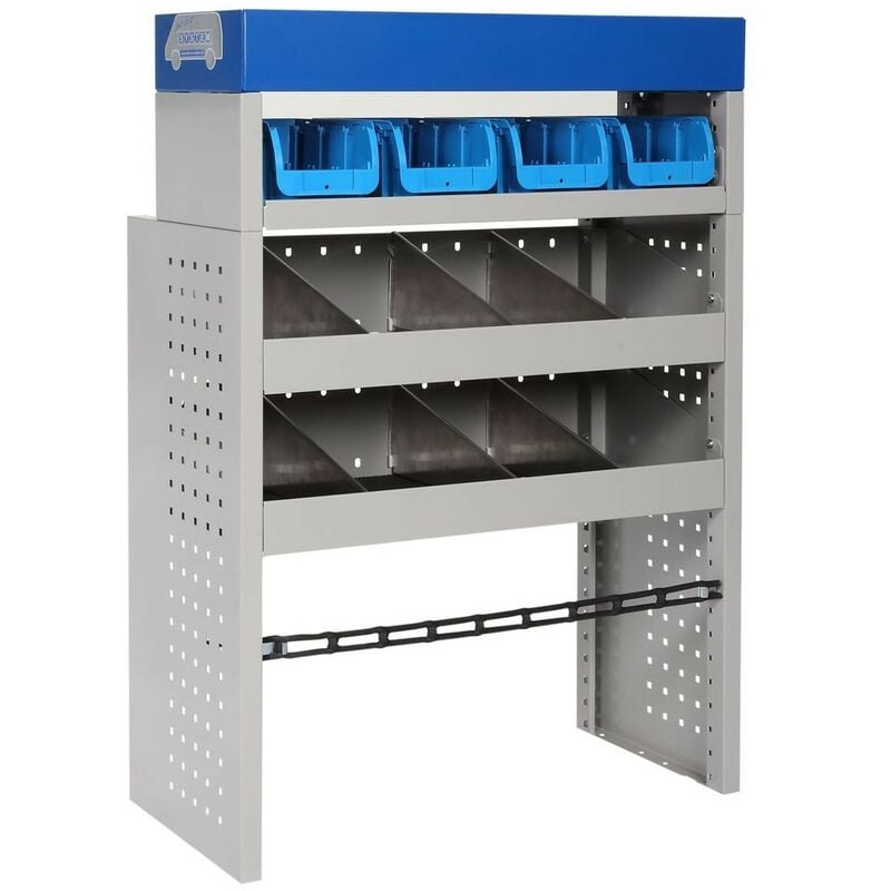 Module d'aménagement pour camionettes de grandeur moyenne