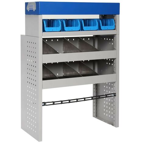 Module d'aménagement pour camionettes de grandeur moyenne