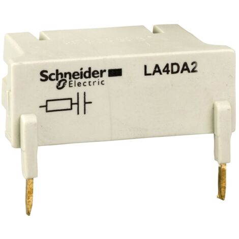 Module d'antiparasitage - circuit RC - 110..240 V CA - LA4DA2U