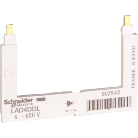 Module d'antiparasitage -TeSys D - diode à effet de volant - 24 à 250  - V CC - LAD4DDL