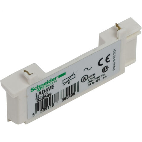Module d'antiparasitage - varistance - 24 à 48 V CA - LAD4VE