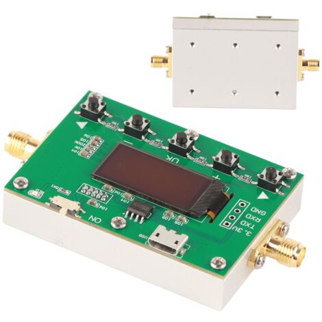 Module d'Atténuateur Numérique 6G, Contrôle Programmable Haute Précision pour Circuits PCB
