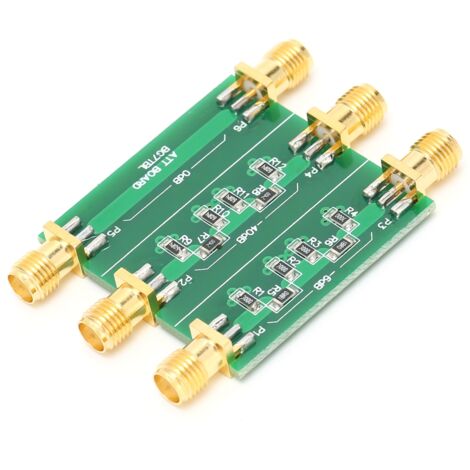 Module d'atténuation -6dB à -40dB, DC-600MHz 50ohm pour étalonnage analyseur de réseau NWT
