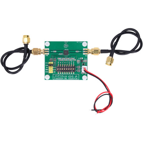 Module d'Atténuation RF Numérique 9KHz-4GHz, Gamme 0.25-31.75dB, Compatible PE43703