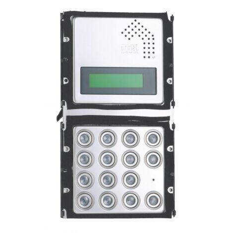 Module Dble Ksteel Def+Clav Bi - Urmet Série 1072 1072/14