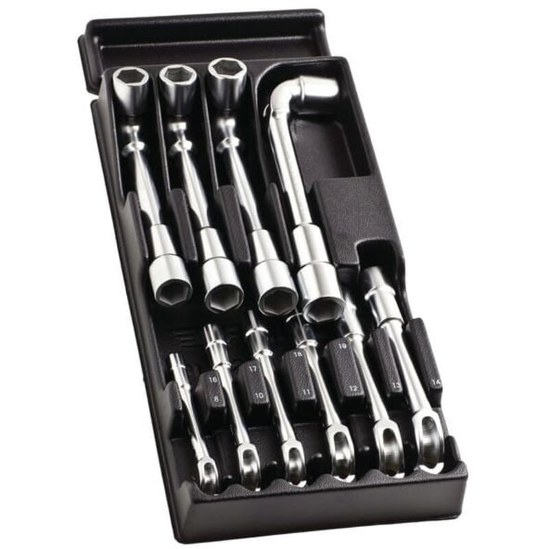 Facom - Jeu de clés à douille 10 pièces ( Prix pour 1 )