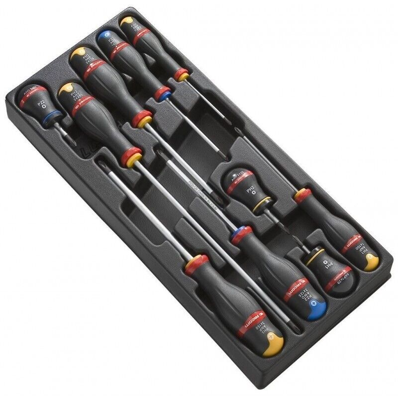 Module de tournevis FACOM ProTwist 10 pcs MOD.AT5