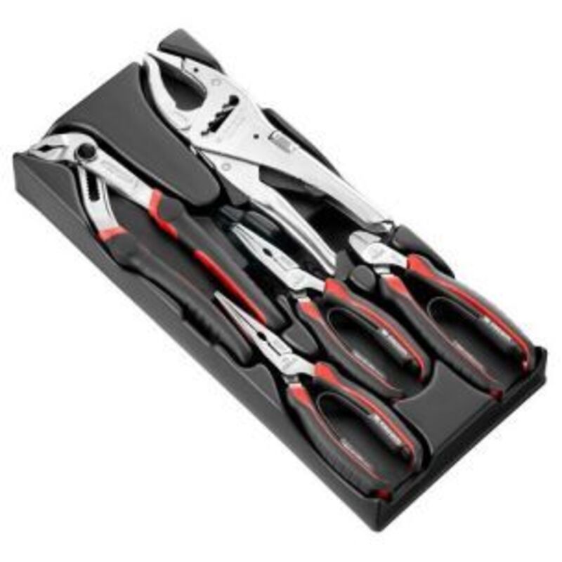 Facom - Jeu de pinces l. (hors tout) 185 mm, 200 mm, 245 mm, 5 pièce(s) ( Prix pour 1 )