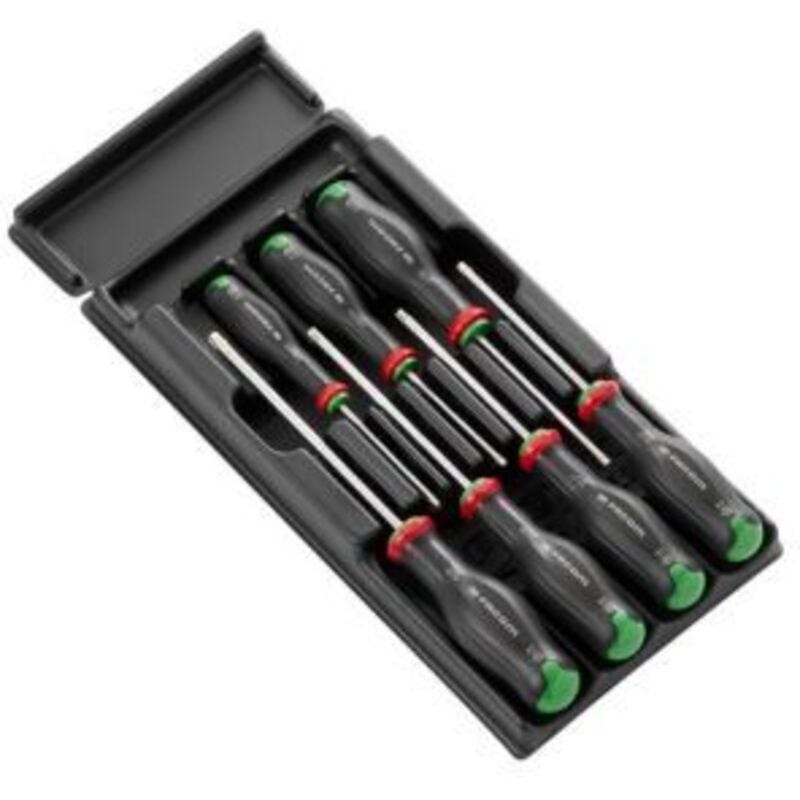 Jeu de tournevis Facom Jeu de tournevis standard, Resistorx, 7 pièces ( Prix pour 1 )