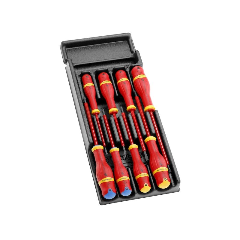 Module de rangement avec tournevis isolés protwist® pour servante MOD.AT1VE Facom