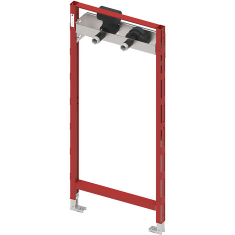 Module de baignoire/douche TECEprofil 1120 mm pour robinetterie en surface avec boîte hygiénique