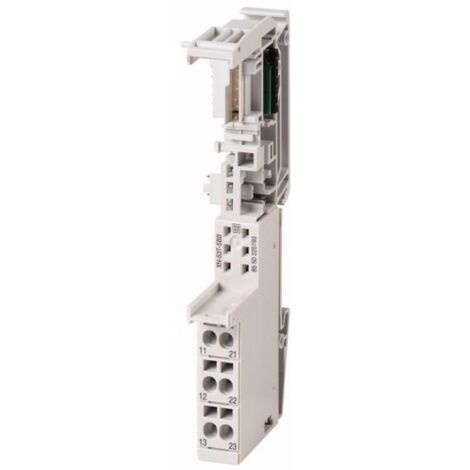 Module de base disque XI/ON ressort 3 zones de raccordement 000140077 EATON XN S3T SBB