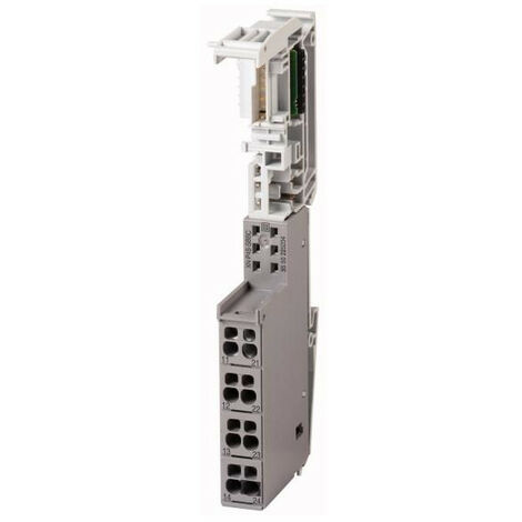 Module de base XI/ON pour boîte d'alimentation vis 4 zones de raccordement 000140087 EATON XN P4S SBBC