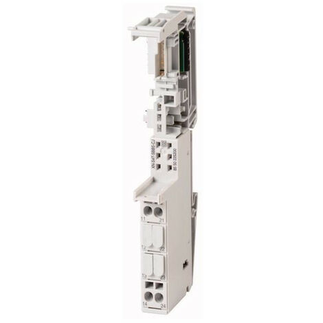 Module de base XI/ON ressort 4 zones de racc. compensation température 000140084 EATON XN S4T SBBS CJ