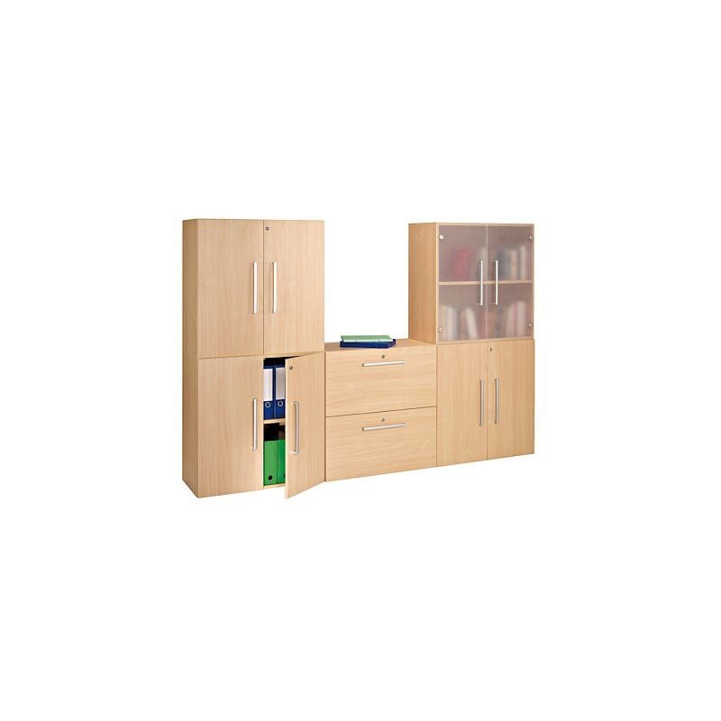 Sans Marque - Module de bibliothèque Biblicase - hêtre