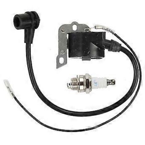 Module de bobine d'allumage 503901401 pour tronçonneuses Jonsered 2054 EP 50, 51, 55, 61, 254, 257, 261, 262, 266, 268 et 272
